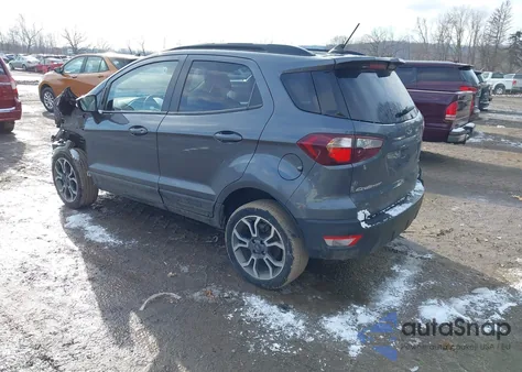 2020 Ford Ecosport Ses from USA, damaged, VIN MAJ6S3JL5LC393582